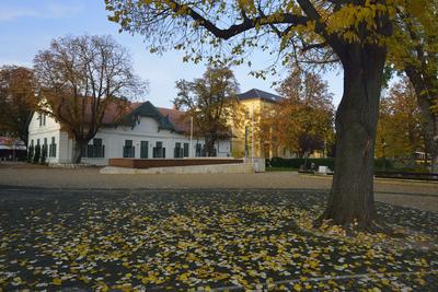 Balatonfüred-stock-foto