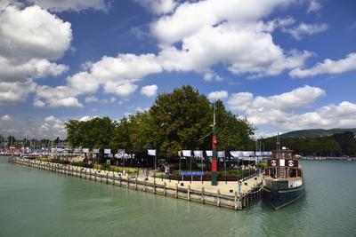 Balatonfüred-stock-foto