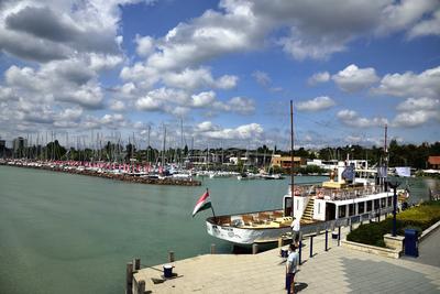 Balatonfüred-stock-foto