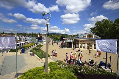 Balatonfüred-stock-foto