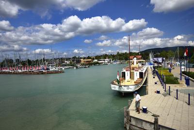 Balatonfüred-stock-foto
