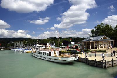 Balatonfüred-stock-foto