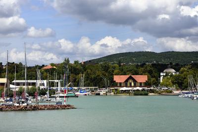 Balatonfüred-stock-foto