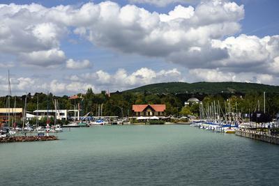 Balatonfüred-stock-foto