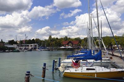 Balatonfüred-stock-foto