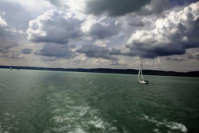 Balaton-stock-foto