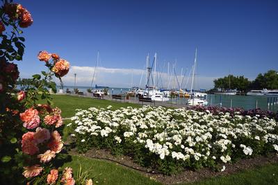 Balatonfüred-stock-foto