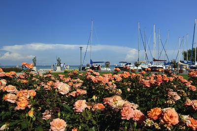Balatonfüred-stock-foto