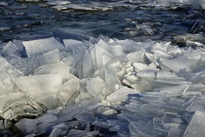 Téli Balaton-stock-foto