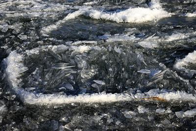 Téli Balaton-stock-foto