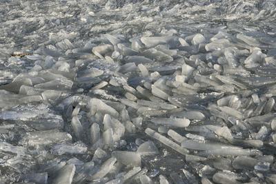 Téli Balaton-stock-foto