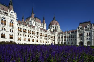 Budapest, Országház (Parlament)-stock-foto