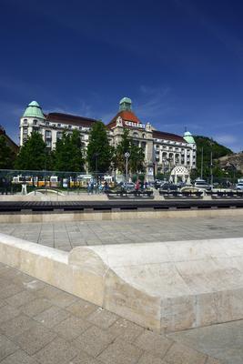 Budapest, Gellért Szálló-stock-foto