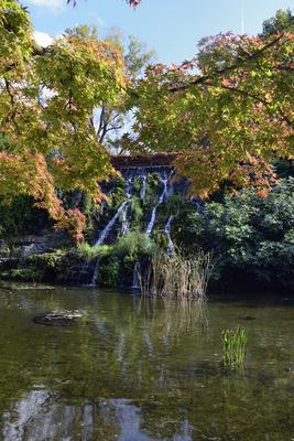 Budapest, Margit-sziget-stock-foto