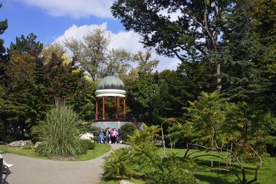 Budapest, Margit-sziget-stock-foto