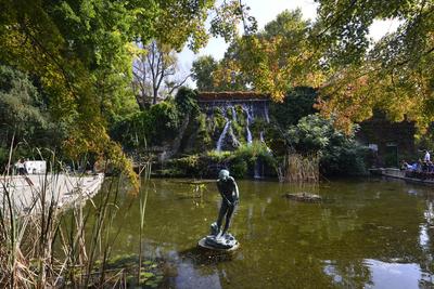 Budapest, Margit-sziget-stock-foto