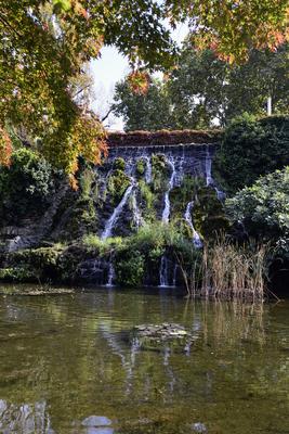 Budapest, Margit-sziget-stock-foto