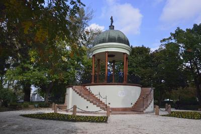 Budapest, Margit-sziget-stock-foto