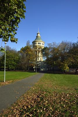Budapest, Margit-sziget-stock-foto