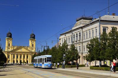 Debrecen-stock-foto
