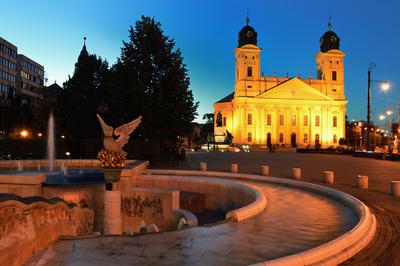 Debrecen-stock-foto
