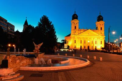 Debrecen-stock-foto