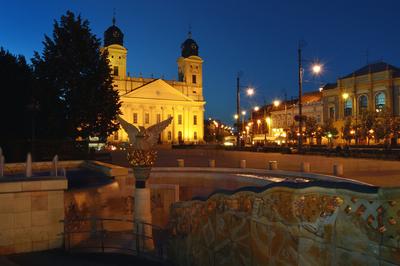 Debrecen-stock-foto