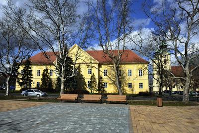 Celldömölk-stock-foto