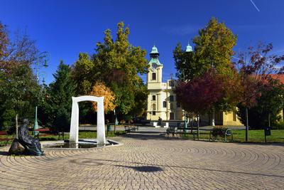 Celldömölk-stock-foto