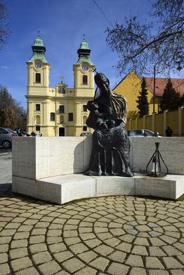 Celldömölk-stock-foto