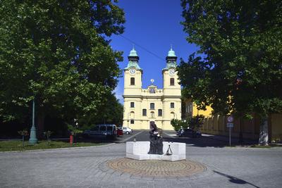 Celldömölk-stock-foto