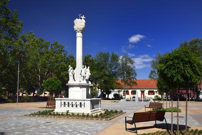 Celldömölk-stock-foto