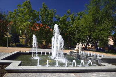 Celldömölk-stock-foto