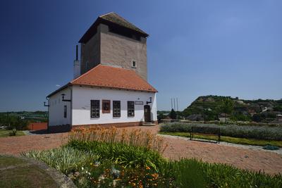 Dunaföldvár-stock-foto