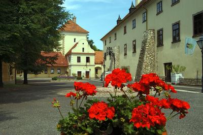 Devecser, Esterházy-kastély-stock-foto