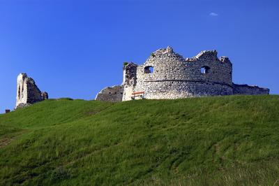 Döbrönte, Szarvaskő vára-stock-foto