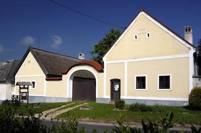 Szabadtéri Néprajzi Múzeum Bakonybélben-stock-foto
