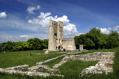 Dörgicse, Boldogasszony templomrom-stock-foto