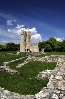 Dörgicse, Boldogasszony templomrom-stock-foto