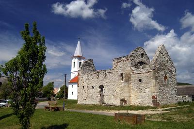 Dörgicse, Szent Péter templomrom-stock-foto