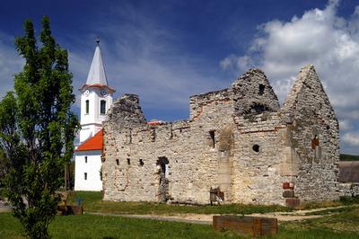 Dörgicse, Szent Péter templomrom-stock-foto