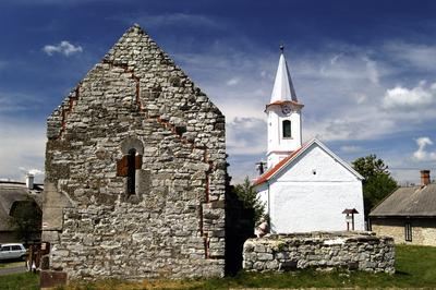 Dörgicse, Szent Péter templomrom-stock-foto