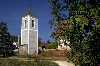 Csopak, Csonkatorony-stock-foto