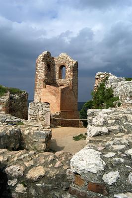 Cseszneki Vár-stock-foto