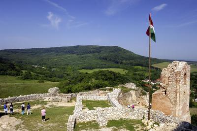 Cseszneki Vár-stock-foto