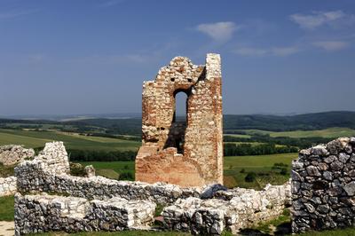 Cseszneki Vár-stock-foto
