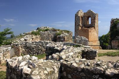Cseszneki Vár-stock-foto