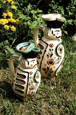 Tiszafüred, Miska kancsó-stock-foto