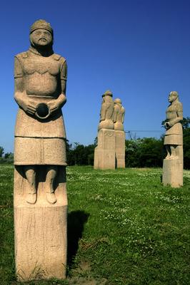 Kun emlékhely, Karcag-stock-foto