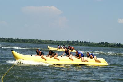 Tisza-tó strand, Abádszalók-stock-foto